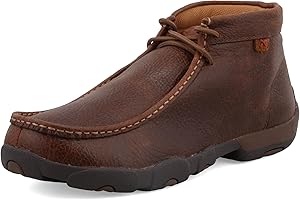 Twisted X Men's Driving Moccasins Chukka Boot