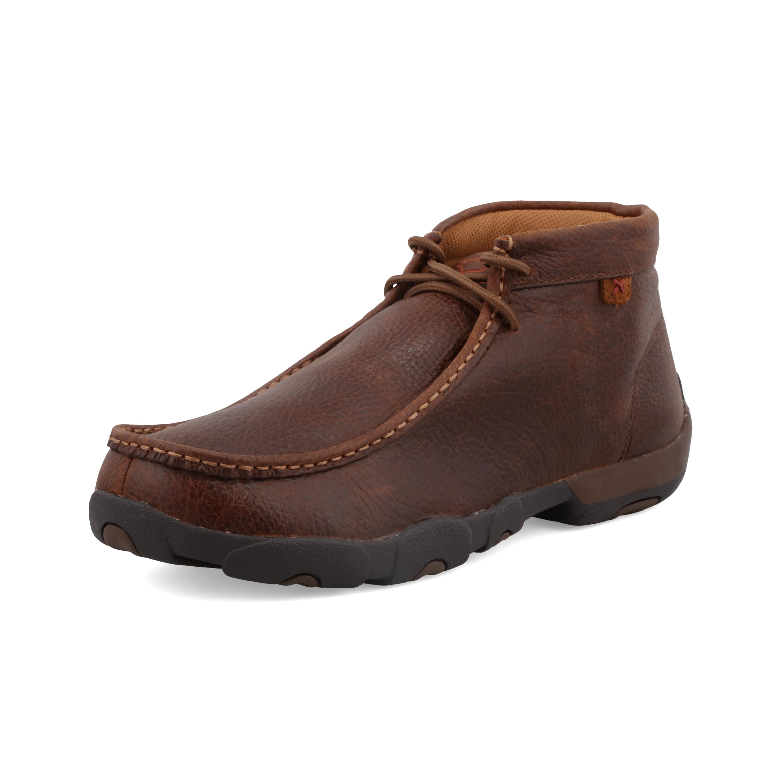 Twisted X Men's Chukka Driving Moc, Moc Toe, Copper, 8 M Image