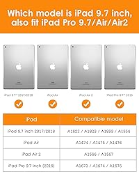 DTTO for iPad 9.7 Inch 5th/6th Generation 2018/2017