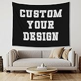 Custom Tapestry For Wall Bedroom Custom Backdrop Personalized Image Text Photo Customized Funny Tapestry Banners And Signs Horizontal Model Tapestrys 1