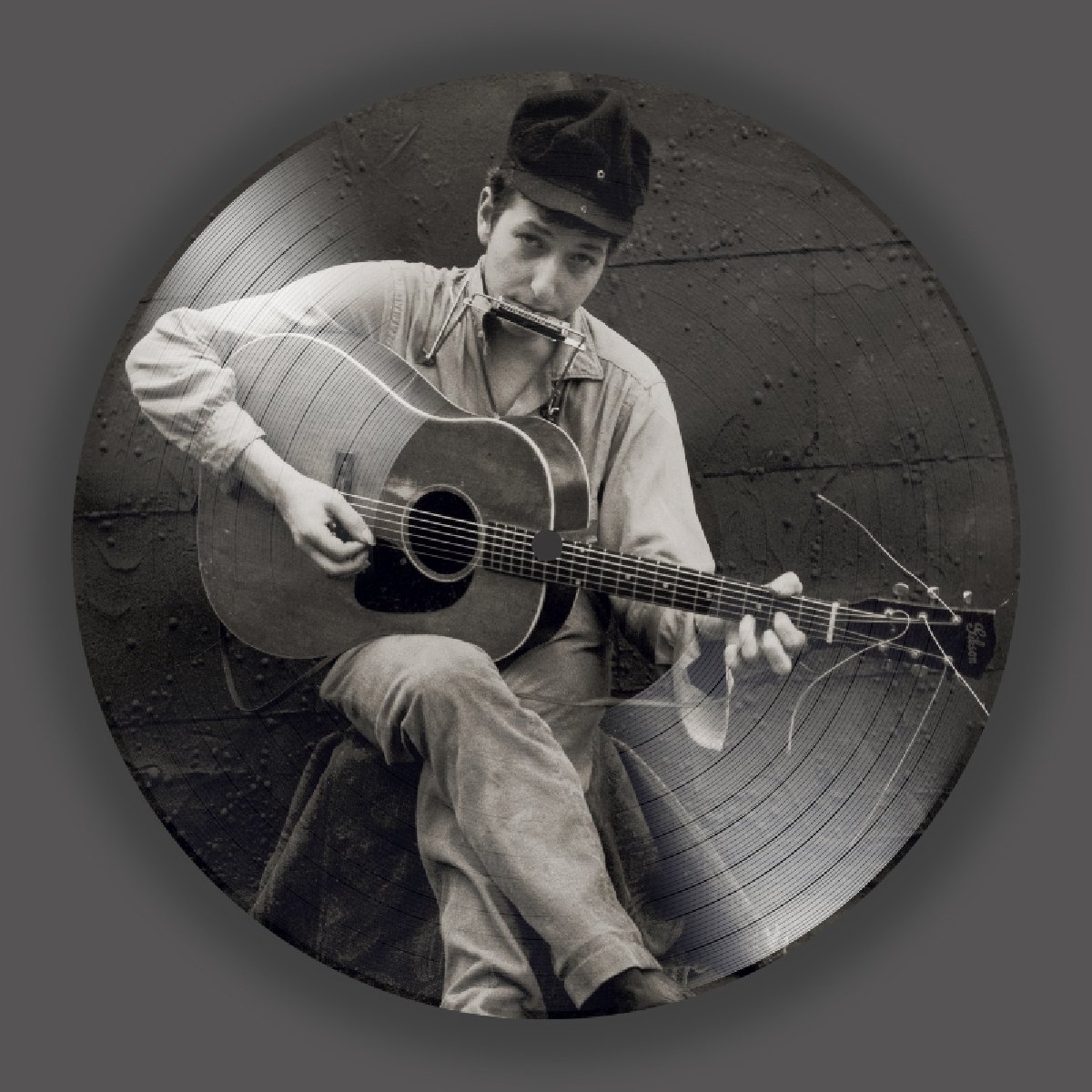 Bob Dylan Bob Dylan First Album Picture Disc [Winyl] Music