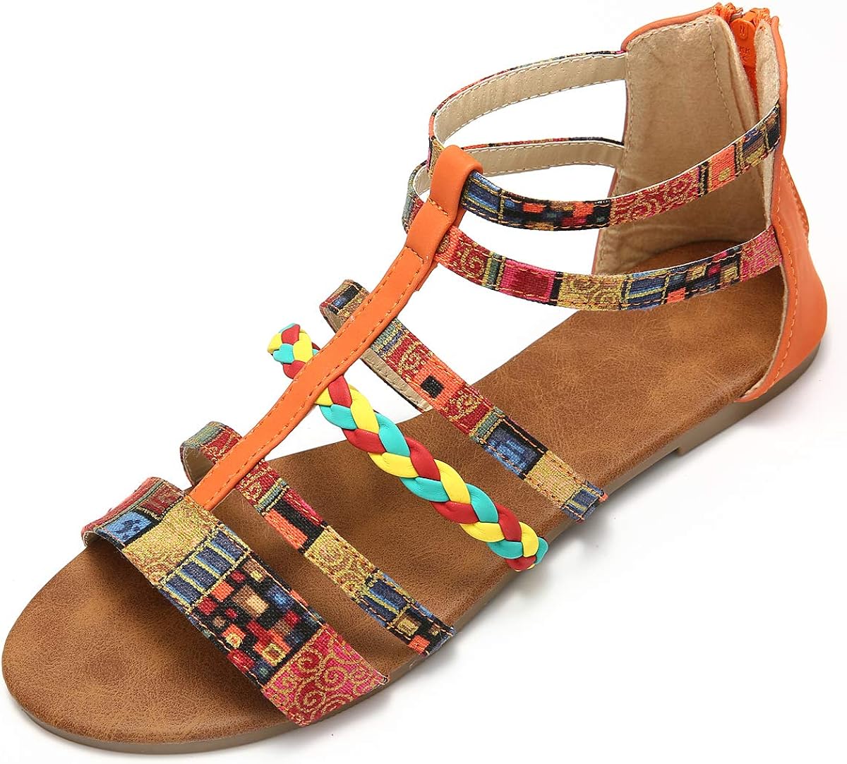 wide fit holiday sandals