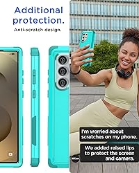 AICase for Samsung Galaxy S25 Ultra Case,3-Layer