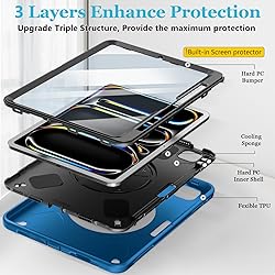 Case for iPad Pro 13 Inch 7th Generation