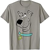 Scooby Doo Big Face Scooby Outline T-Shirt