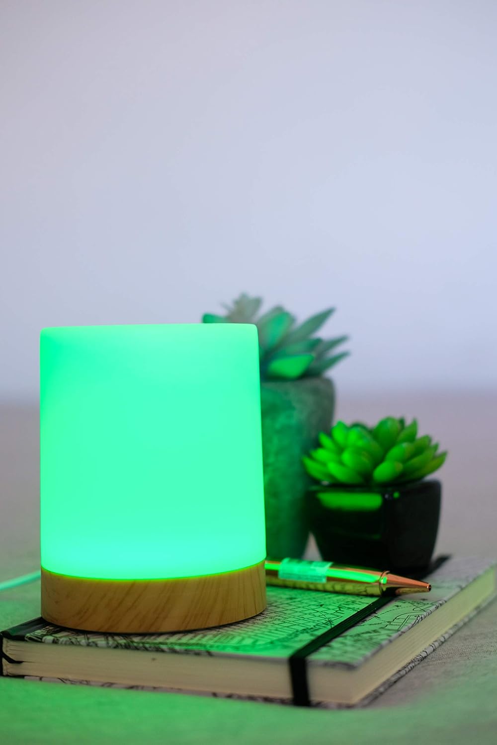 juego de dos lamparas de amistad de larga distancia