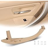 WEILEITE Front Left Driver Side Interior Inner Inside Door Pull Handle Grab Fit BMW 320,328,330,335,M3 F30/F31/F34/F80 3 Series 2012-2018 418,420,428,430,435,M4 F32/F33/F36/F82/F83 4 Series 2014-2017