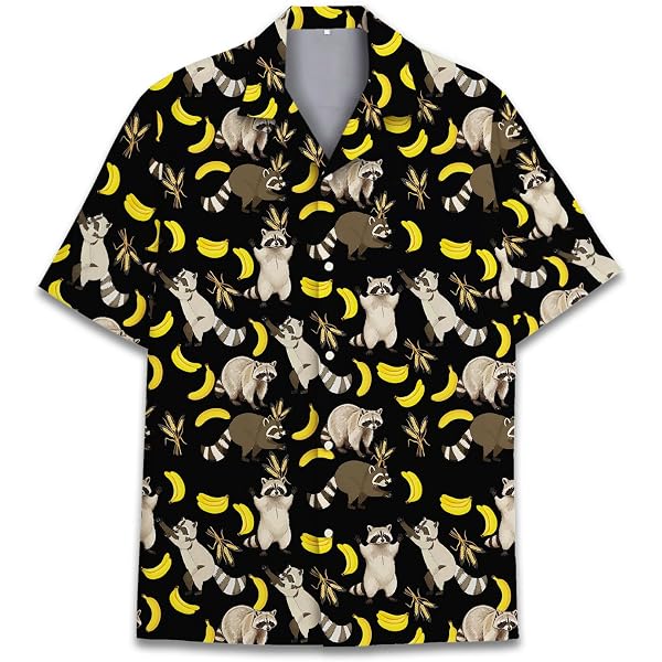 thumbnail image 2 of Retro Hawaiian Shirts - Trendy Aloha 2 of 14