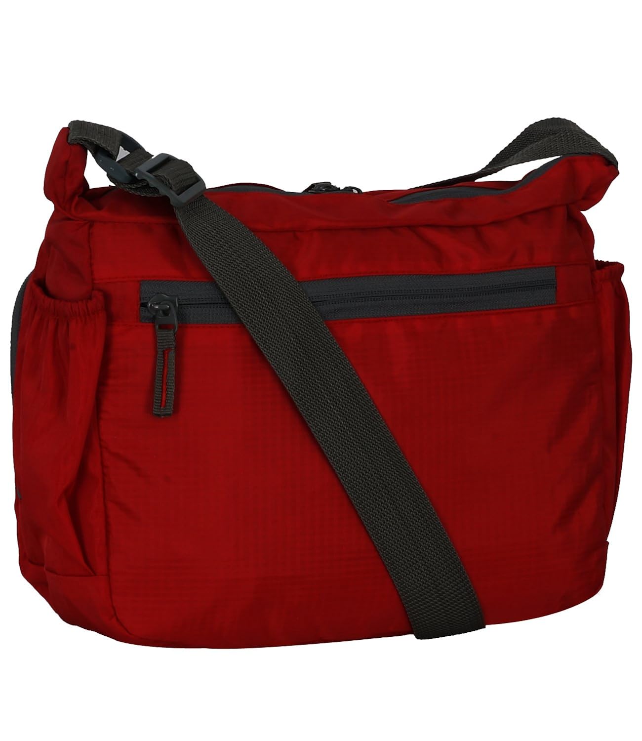 fantosy men red polyester slingbag (mb-003)