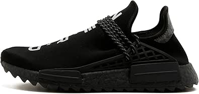 human race shoes black