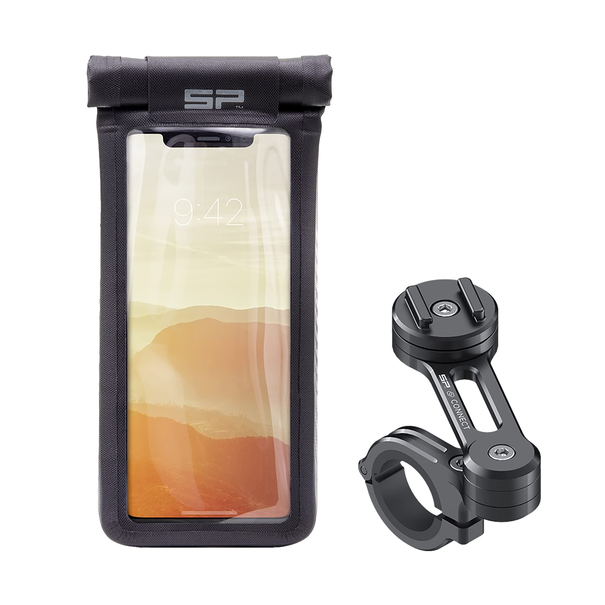 SP Connect Moto Bundle Universal Case blk L