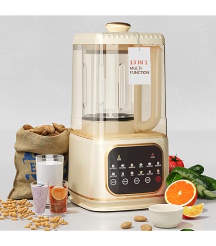 Amazon.com: 13-IN-1 Multifunctional Ultra Silent Cooking Blender