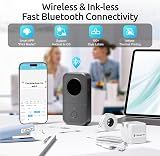 Phomemo D30 Bluetooth Label Maker Portable Inkless Thermal Printer view 3