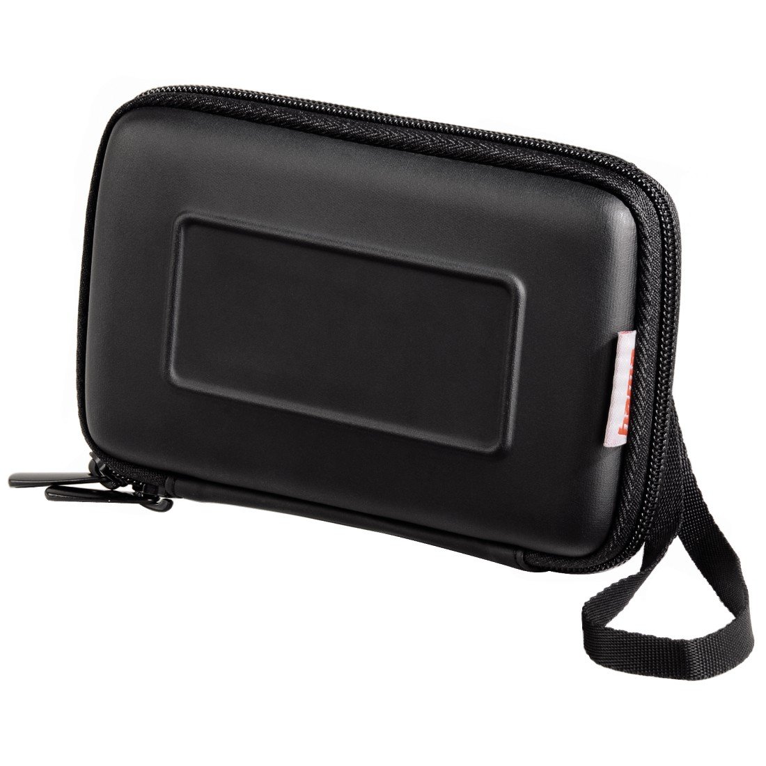 Hama - "Eva HDD Case, 2.5" - Travel Case, Water-Repellent, Shock-Resistant, Integrated Cable Compartment, Fire TV Stick, 2.5-Inch Hard Drive and Ssd - Black