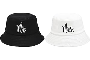 Enodtter Mr and Mrs Bucket Hats