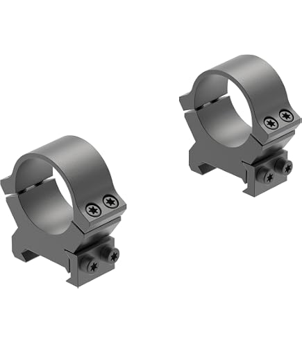 Amazon.com : Leupold Mark 4 Scope Rings, 30mm Medium (Aluminum