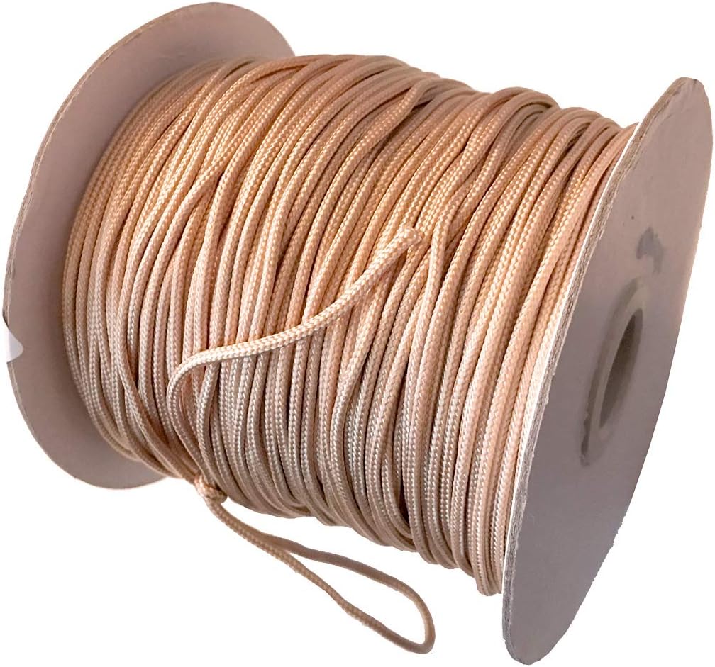 String 300 feet 1.8mm White Window Blind Cord Horizontal & Roman Shade