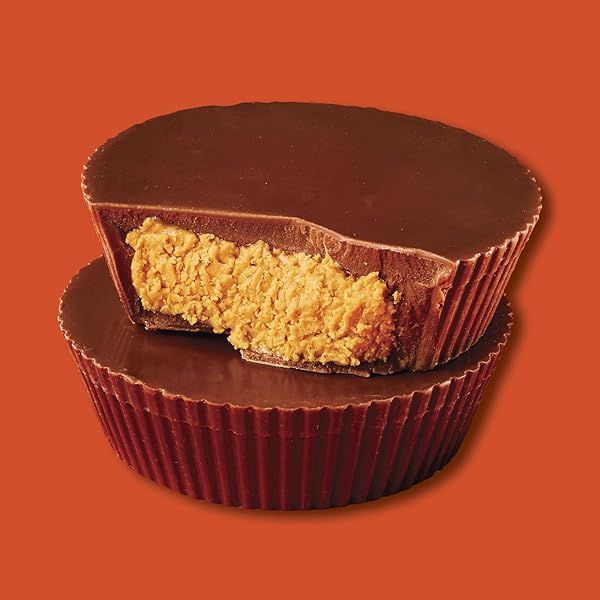 REESE’S MILK CHOCOLATE PEANUT BUTTER CUP BAR, 16 OZ., 1 LB