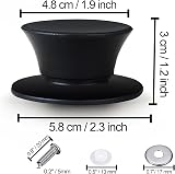 Anaeat Universal Pot Lid Replacement Knobs - Heat Resistant Silicone 2 Pack view 6