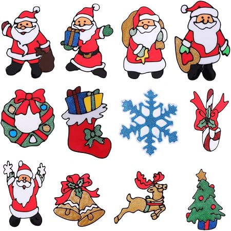 Stickers Natale.Vosarea Adesivi Stickers Natale Finestre Forma Babbo Natale Renna Albero Di Natale Fiocco Di Neve Campanelle Natalizie Adesivi Da Parete Natle 12 Pezzi Amazon It Casa E Cucina