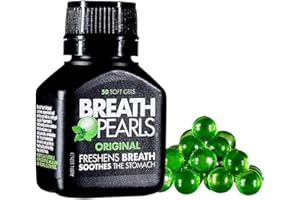 Breath Pearls Original Freshens Breath (50 softgels) (2 Pack)