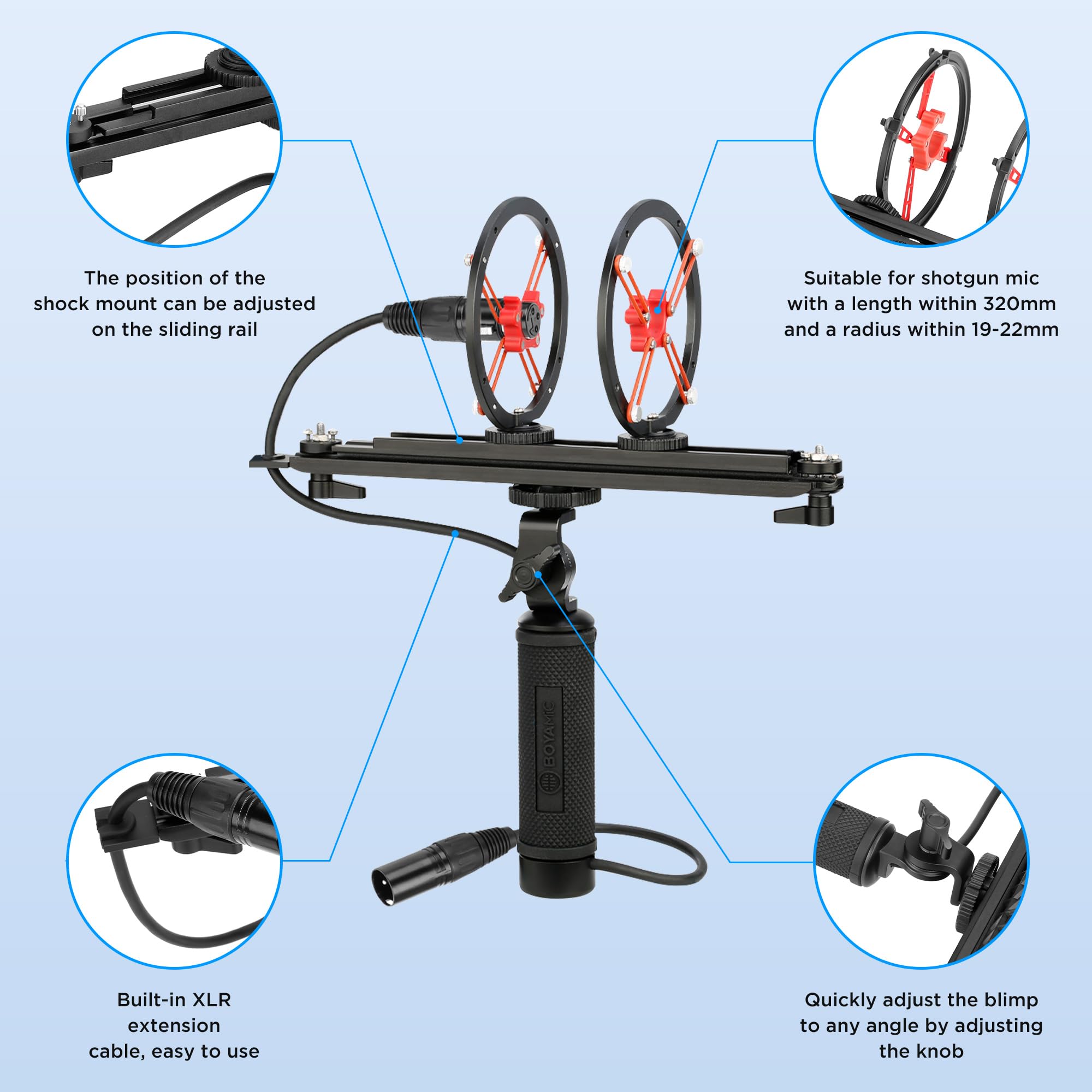 mua-boya-by-ws1000-microphone-blimp-windshield-integrated-xlr-cable