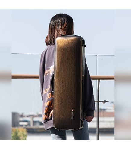 Amazon.com: Gewa Organic Violin Case A 4/4 with Music Pocket, Side