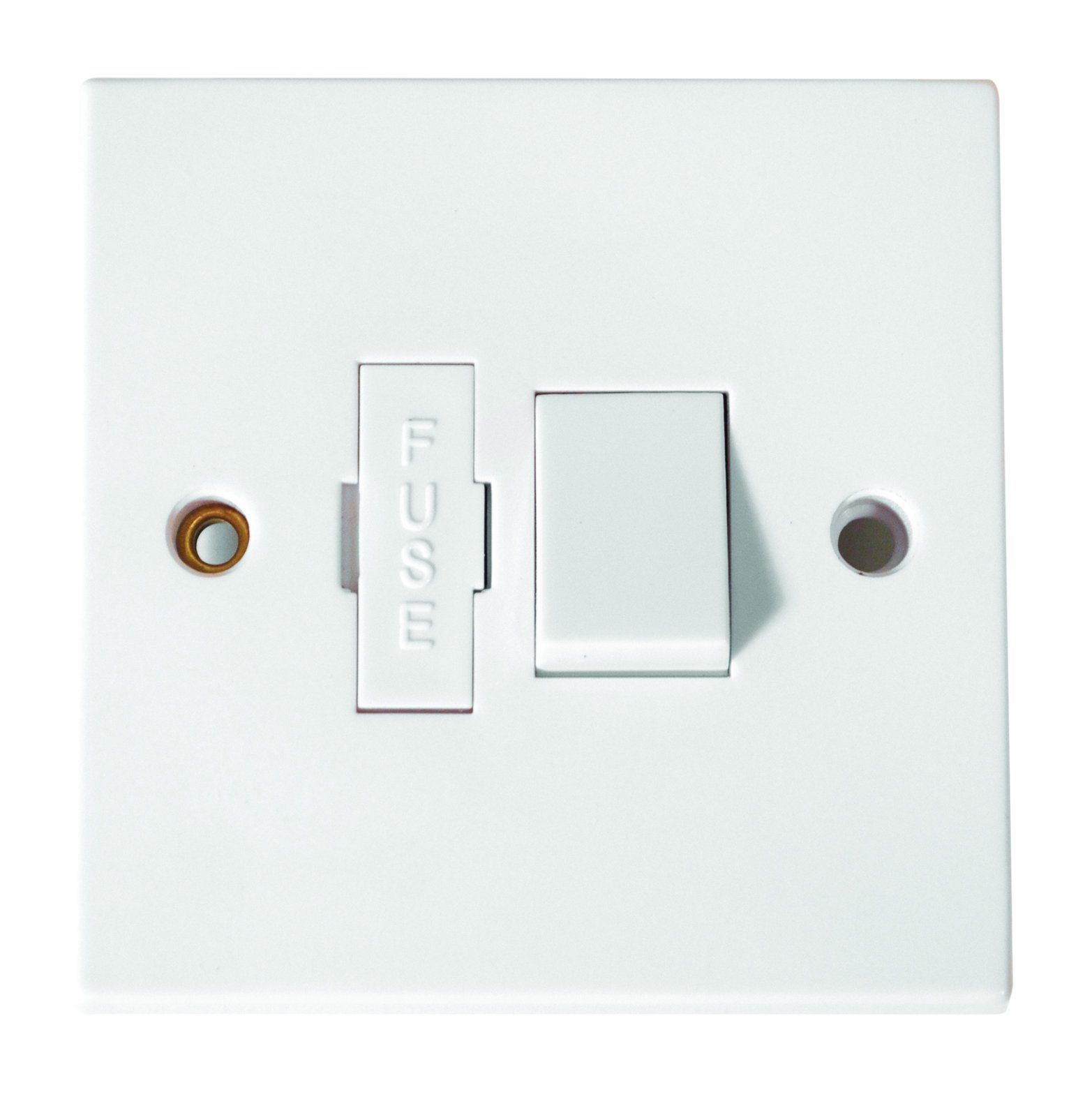 Switched Fused Spur, White
