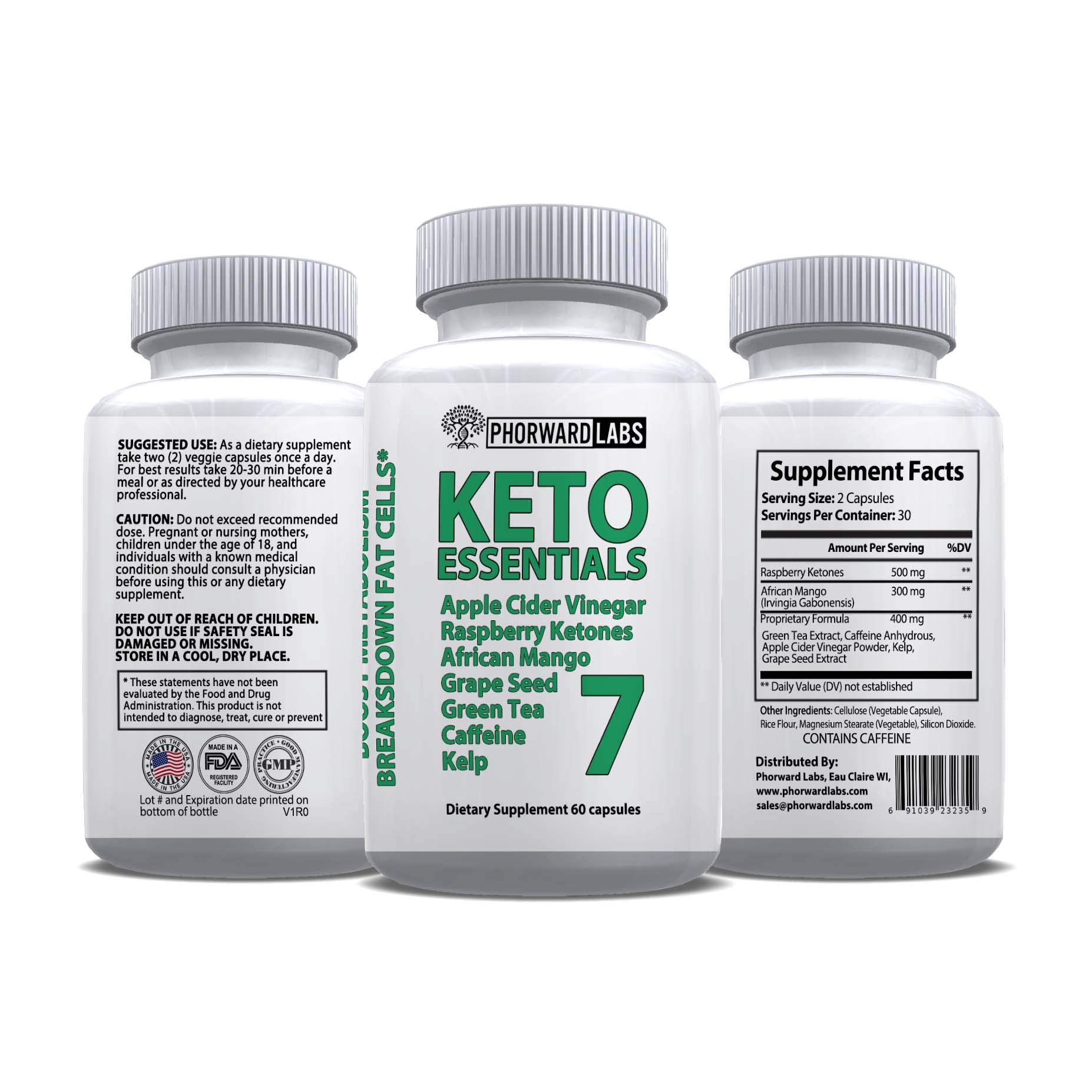 Keto Essentials 7, Ketogenic Fat Burner, Weight Loss Supplement Buy