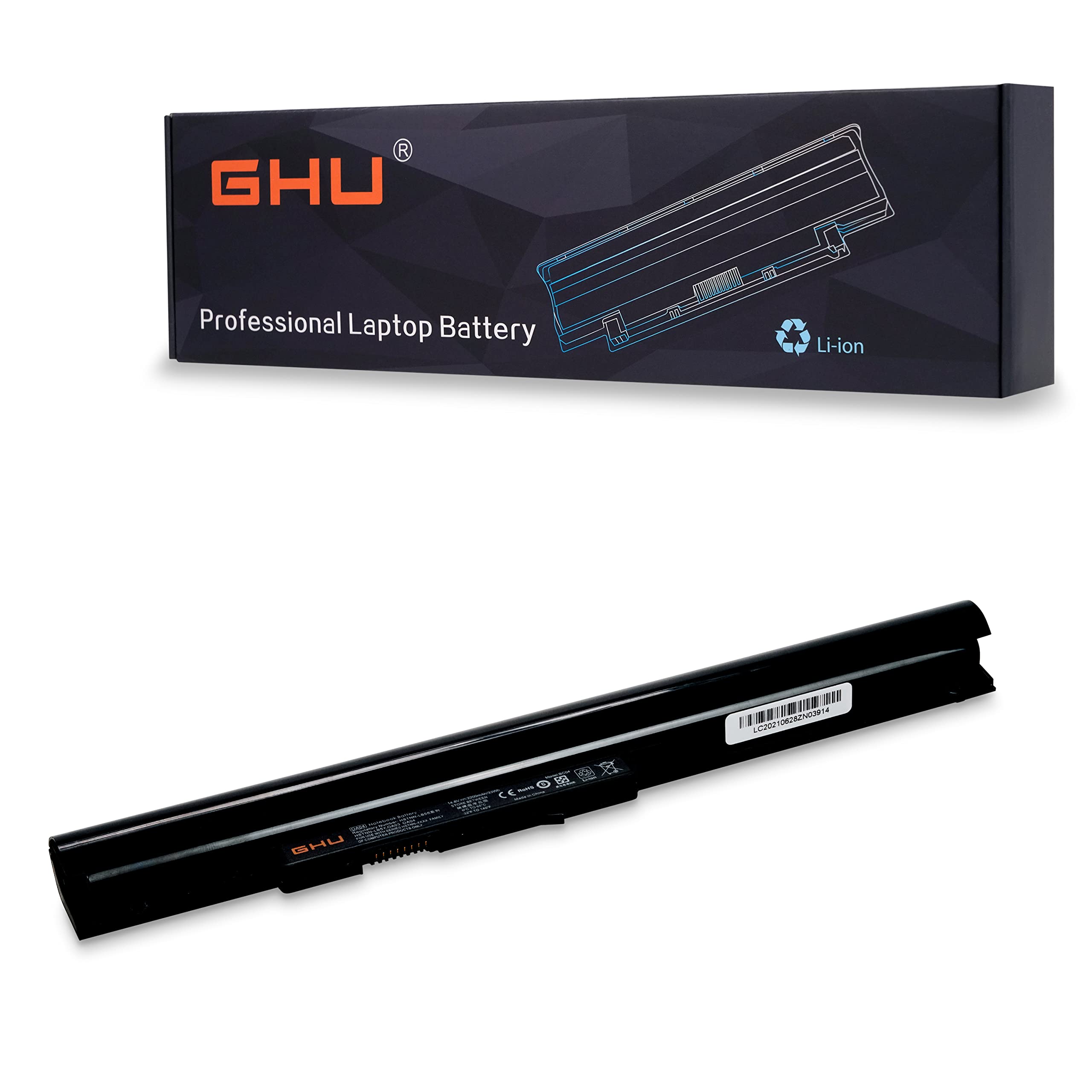 GHU New Battery Replacement for OA04 OA03 740715-001 746641-001 746458-421 HSTNN-LB5Y HSTNN-LB5S HSTNN-PB5Y 14.8V 2200mA 740715001 746641001 0a03 0a04 for 240 g2 240 G3 250 g2 250 g3 255 g3