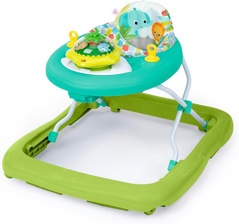 Bright Starts Wanderlights Baby Walker 2 Modes 10+ Melodies Floor Play Toy