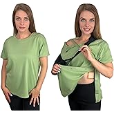 Inspired Comforts Post Shoulder Surgery Shirt for Women- Full Tearaway Adaptive Clothing