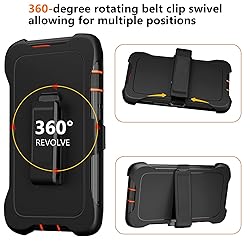 Case for iPhone XR Case 6.1" Belt Clip Holster