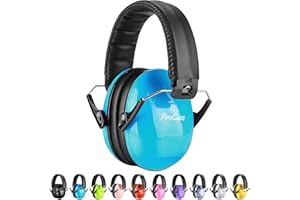 ProCase Kids Ear Protection, SNR 27dB Noise Cancelling Headphones for Kids, Sound Proof Hearing Protection Noise Reduction Ea