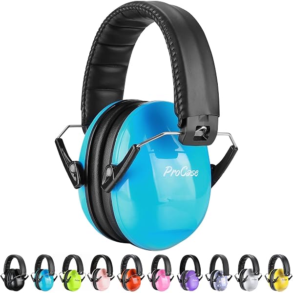 HEAR Hush Hoops Ear Plugs – Ultra-Soft Silicone, 17dB NRR, Horseshoe Shape For Sleep & Travel (Blue) - View #10