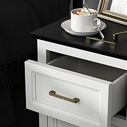 Lepatape 25 Pack Cabinet Pulls Antique Brass