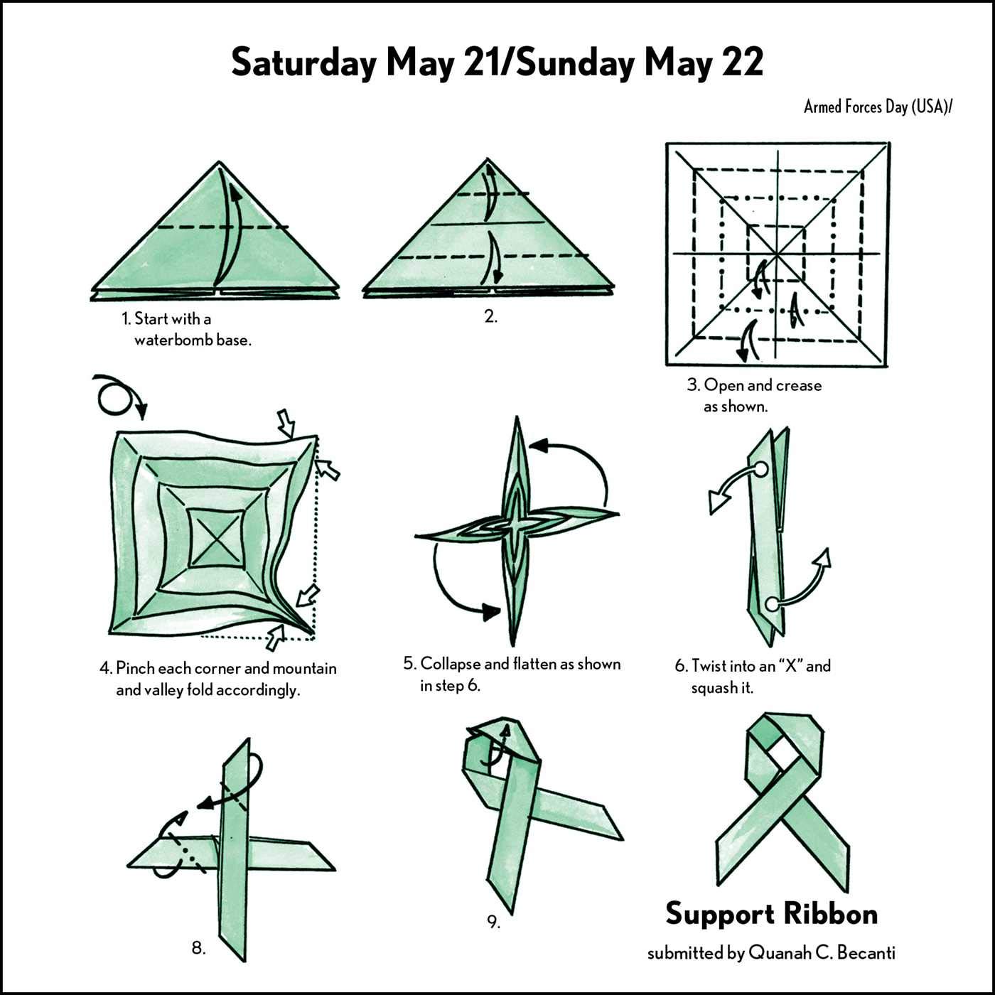 Easy Origami 2022 Fold A Day Calendar Cole Jeff 9781524863777 Amazon Com Books Kirigami Fold & Cut-A-Day 2022 Calendar