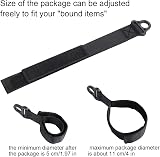 Anyuan Boy 6 Pack Heavy-Duty Storage Straps with Carabiner Buckles view 6