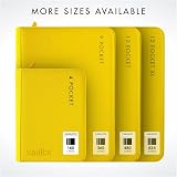 Vault X 4 Pocket Trading Card Zip Binder 160 Cards Exo-Tec Yellow view 8