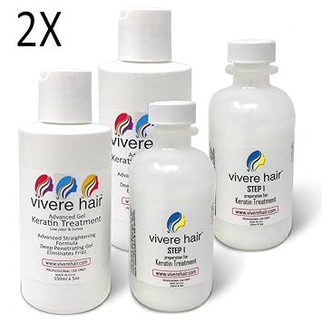 Amazon Com Professional Grade Vivere Keratin Blowout Hair