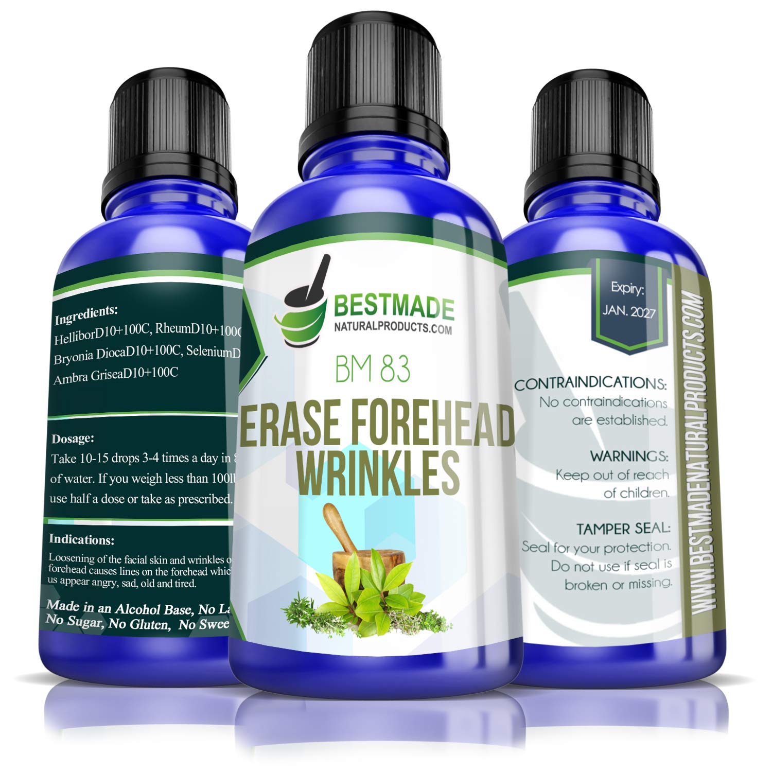 forehead wrinkle reducer