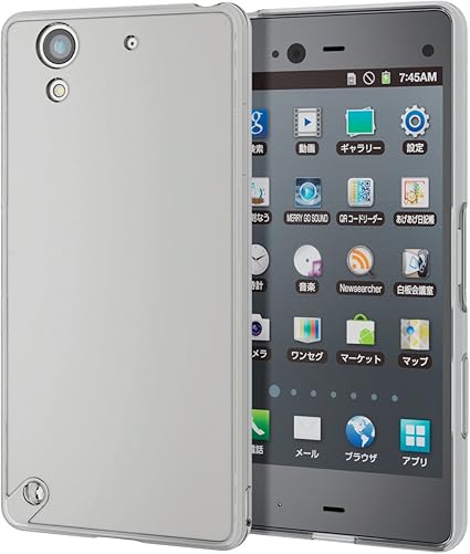 Amazon Co Jp エレコム Arrows Nx ケース F 01k ハイブリッド 衝撃吸収 透明 端子 ボタン回りまで保護する設計 クリア Pd F01khvckcr 家電 カメラ