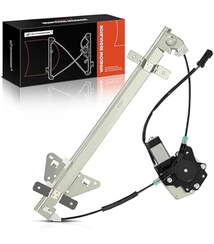 TRQ Power Window Regulator W/ Motor Driver Side Left LH For - View #4