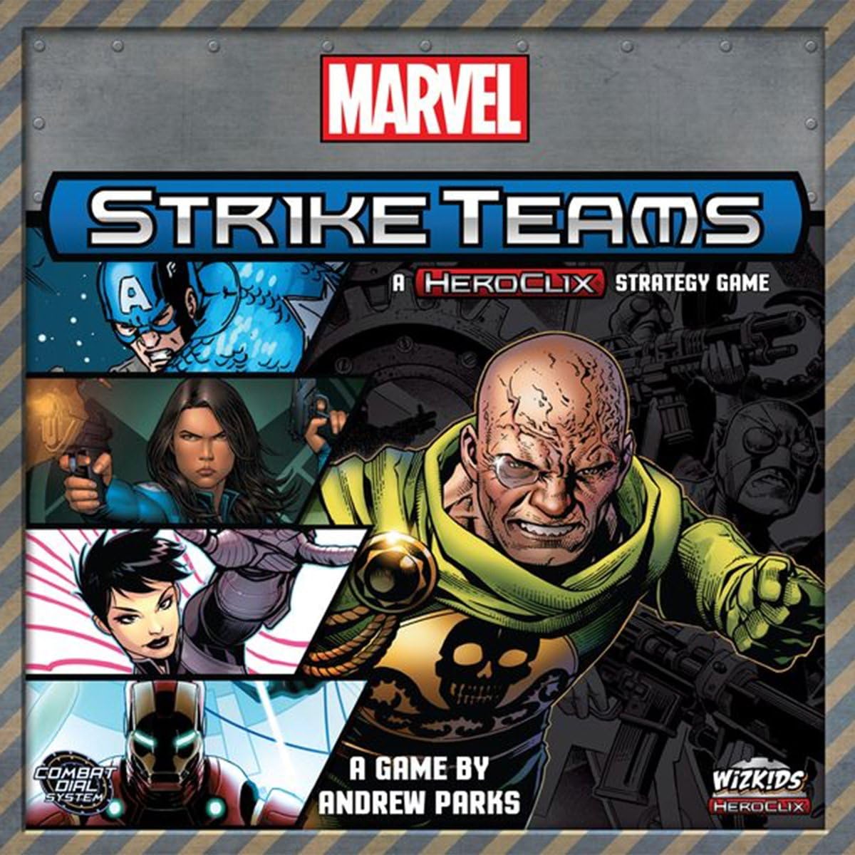 Marvel Strike Teams HeroClix Strategy Game