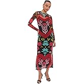 Never Fully Dressed Women's Black Amara Mesh Dress