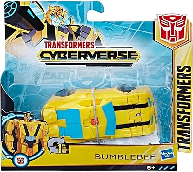transformers cyberverse 1 step changer