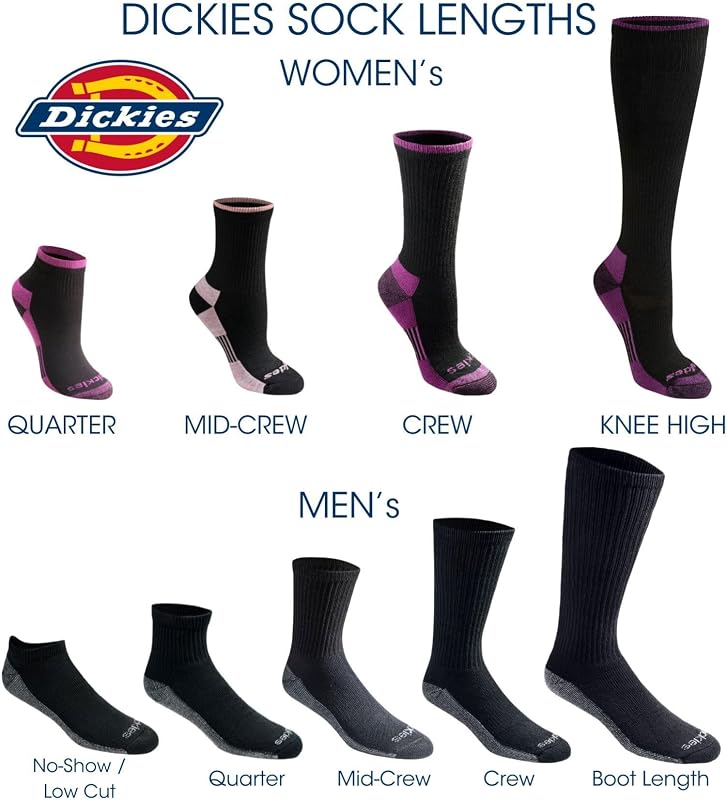 Dri-tech - Meias femininas com controlo de humidade, Tribal (6 pares), L
