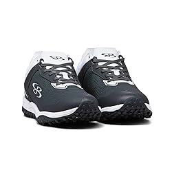 Boombah Viper Pro Men's Turf Charcoal/White - Size