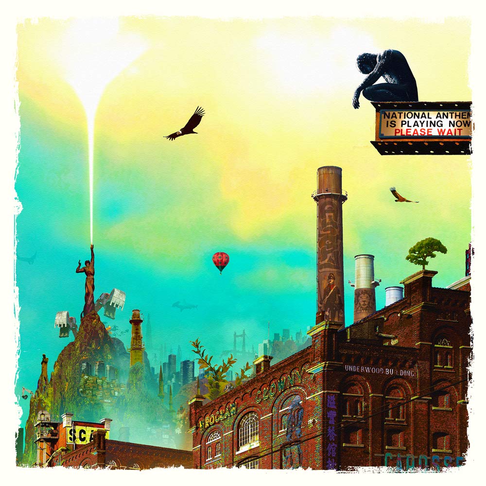 International Graphics - Finished Picture - Yves, KRIEF - ''Please wait''- 30 x 30 cm - Direct printing on acrylic glass