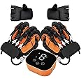 OUOQNUE 2024 Rehabilitation Robotic Gloves, Left Right Hand Therapy Device for Dysfunction Paralysis Patient, for Stroke, Hemiplegia, Cerebral Palsy, and Arthritis Patients